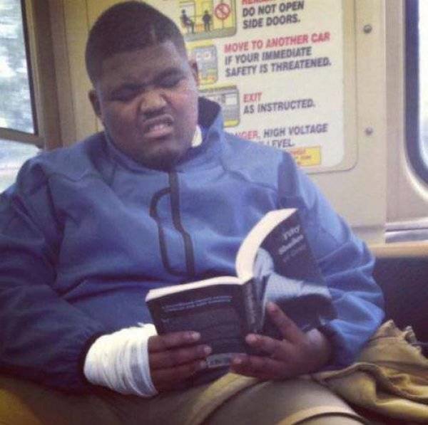 1420032318369066 Here Are 13 Awkward Books People Think Its Okay To Read In Public