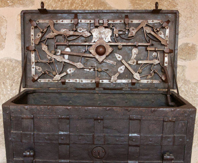 1420032329133894 14 Historical Locks That Guarded The Most Mysterious Treasures In History