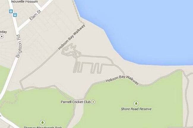 142003255580108 Here Are The 15 Weirdest, Most Disturbing Things Found On Google Maps In 2014