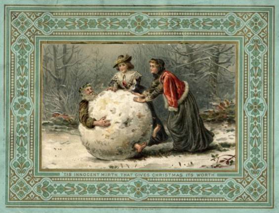 1420032615438443 These 9 Vintage Victorian Christmas Cards Are Just Plain Weird