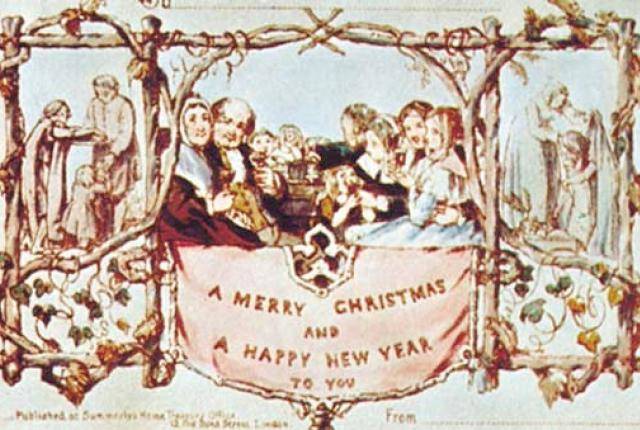 1420032615438880 These 9 Vintage Victorian Christmas Cards Are Just Plain Weird