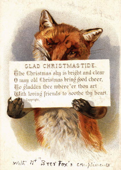 1420032615959170 These 9 Vintage Victorian Christmas Cards Are Just Plain Weird