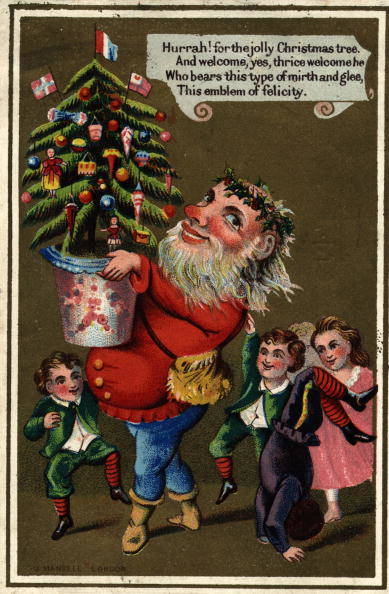 1420032617606066 These 9 Vintage Victorian Christmas Cards Are Just Plain Weird