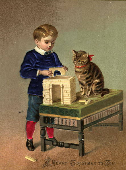 1420032617705818 These 9 Vintage Victorian Christmas Cards Are Just Plain Weird