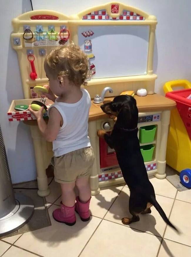 1420032756380274 Here Are 13 Adorable Reasons Why You Should Let Your Kid Have A Dog