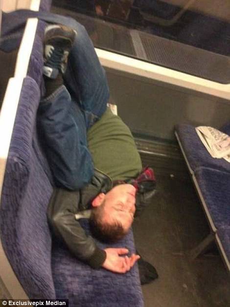 1420034067685201 15 People Who Found Ways To Nap In The Most Bizarre Situations