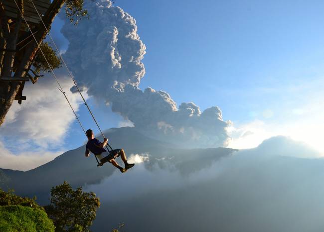 1420348082721539 These 16 Unique Swings Give The Most Thrilling Views From Around World
