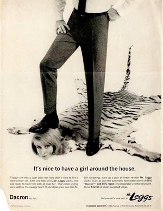 1420348111406484 Ads Used Be A Lot Creepier Back In The Day, And These 20 Vintage Ads Prove It