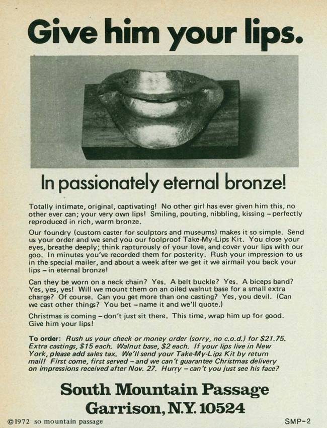 1420348113799326 Ads Used Be A Lot Creepier Back In The Day, And These 20 Vintage Ads Prove It