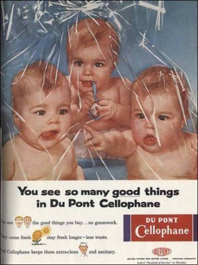 1420348114146985 Ads Used Be A Lot Creepier Back In The Day, And These 20 Vintage Ads Prove It