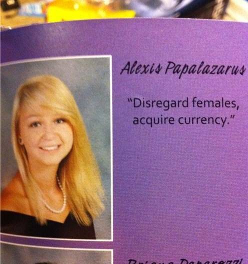 1420348177328973 30 High School Students That Left A Hilarious Legend Behind In Their Yearbooks