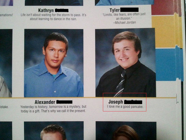 1420348180177235 30 High School Students That Left A Hilarious Legend Behind In Their Yearbooks