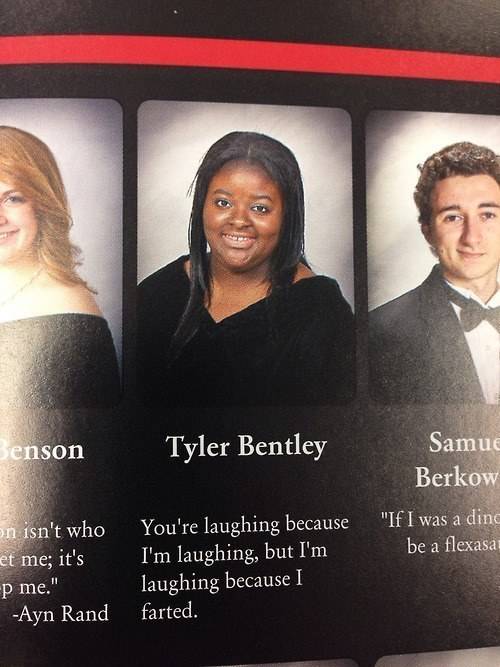 1420348181140654 30 High School Students That Left A Hilarious Legend Behind In Their Yearbooks