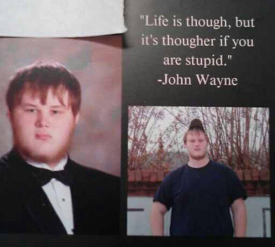 1420348181291400 30 High School Students That Left A Hilarious Legend Behind In Their Yearbooks