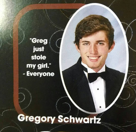 1420348181376118 30 High School Students That Left A Hilarious Legend Behind In Their Yearbooks