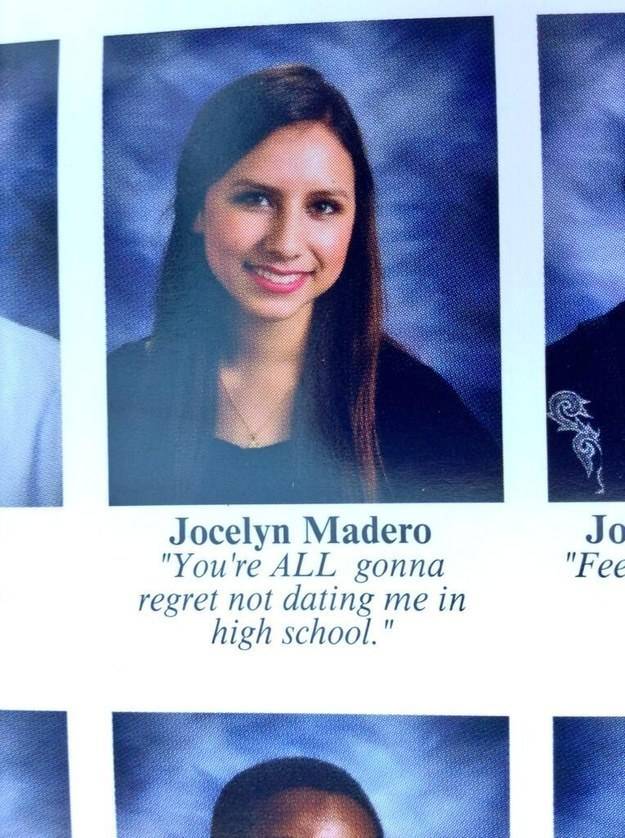 1420348181381261 30 High School Students That Left A Hilarious Legend Behind In Their Yearbooks