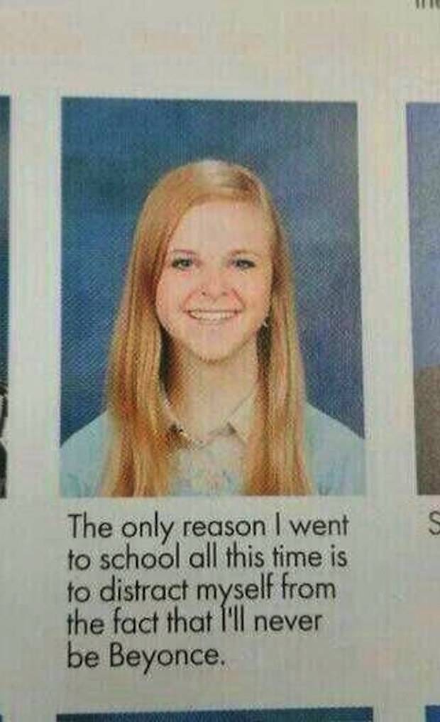 1420348181873757 30 High School Students That Left A Hilarious Legend Behind In Their Yearbooks