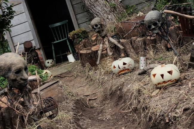 1420350044181340 These Neighborhood Houses Are Doing Halloween Better Than You.