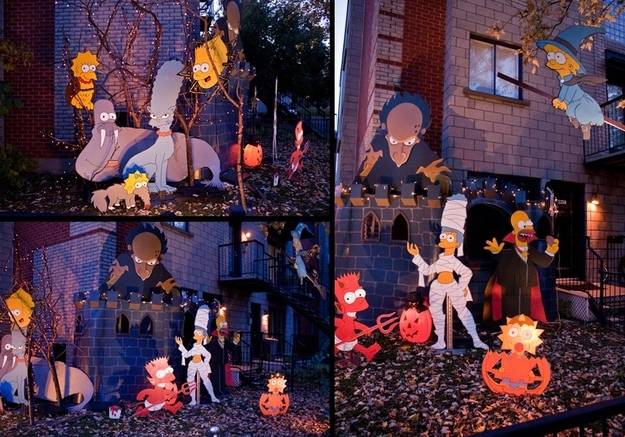 1420350045280254 These Neighborhood Houses Are Doing Halloween Better Than You.