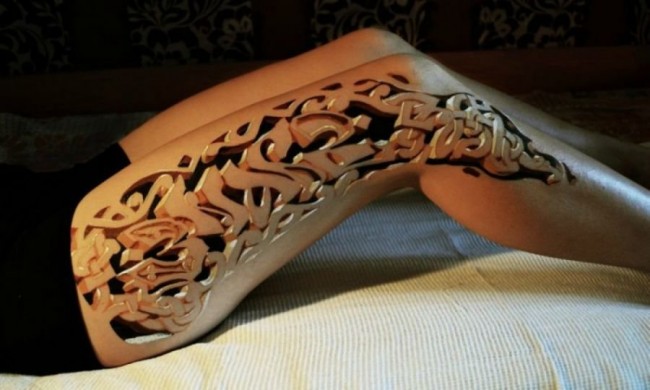10 of the best 3d tattoos 2 650x390 Ten Amazing 3 D Tattoos You Have to See To Believe