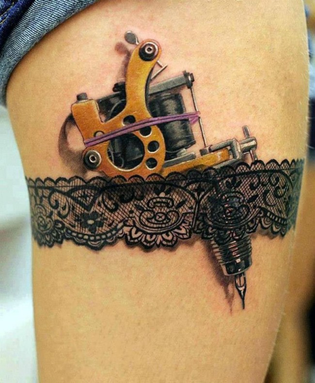 10 of the best 3d tattoos 3 650x791 Ten Amazing 3 D Tattoos You Have to See To Believe