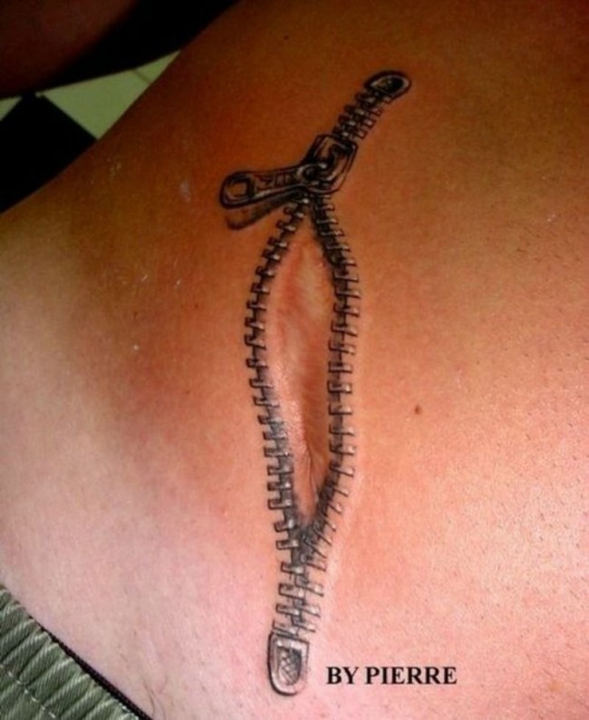 10 of the best 3d tattoos 4 650x795 Ten Amazing 3 D Tattoos You Have to See To Believe