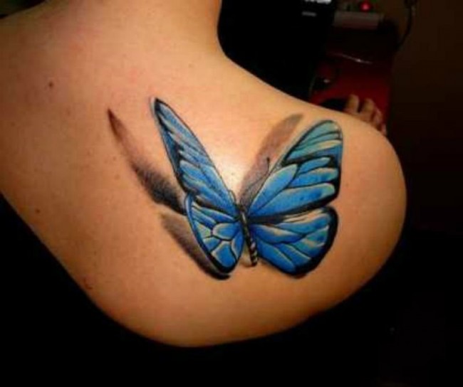 10 of the best 3d tattoos 8 650x544 Ten Amazing 3 D Tattoos You Have to See To Believe