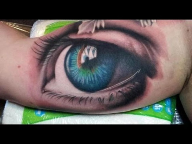 10 of the best 3d tattoos 9 650x488 Ten Amazing 3 D Tattoos You Have to See To Believe