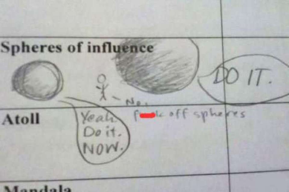 20 kids with a fearless sense of humor 1 20 Students Who Are Total Rebels