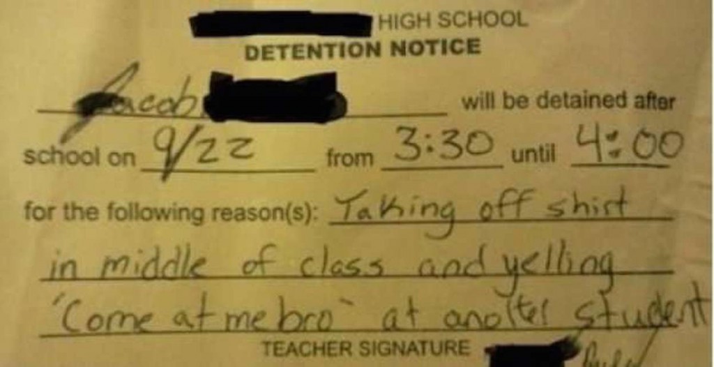 20 kids with a fearless sense of humor 16 20 Students Who Are Total Rebels