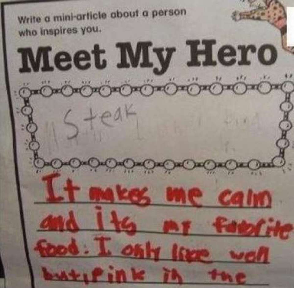 20 kids with a fearless sense of humor 3 20 Students Who Are Total Rebels