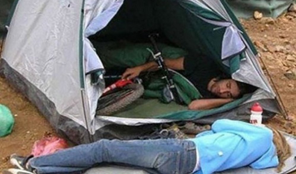 20 of the funniest camping photos of all time 1 20 Rules For Camping