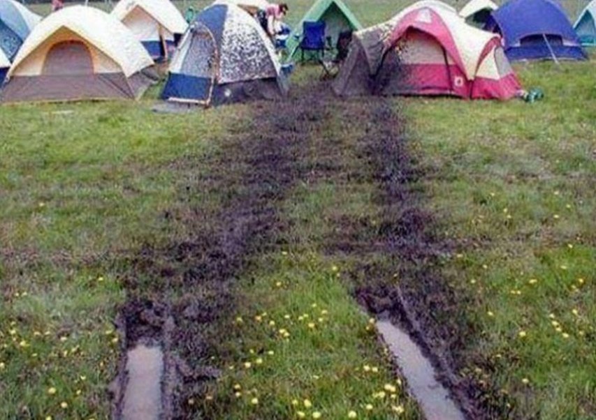20 of the funniest camping photos of all time 11 20 Rules For Camping