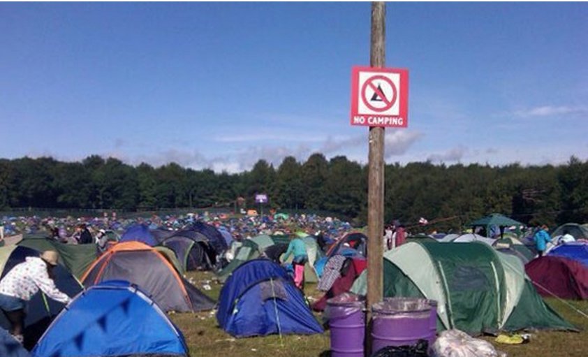 20 of the funniest camping photos of all time 2 20 Rules For Camping