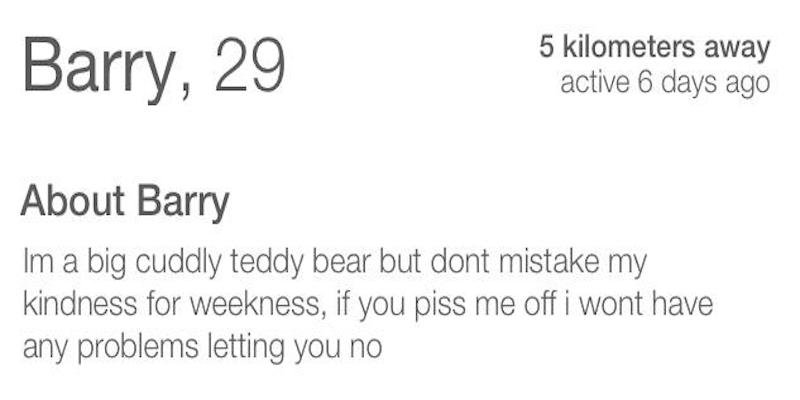 20 of the funniest things that have ever happened on tinder 12 Top 20 Tinder LOL, OMG, and WTF Moments