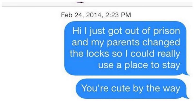 20 of the funniest things that have ever happened on tinder 16 Top 20 Tinder LOL, OMG, and WTF Moments