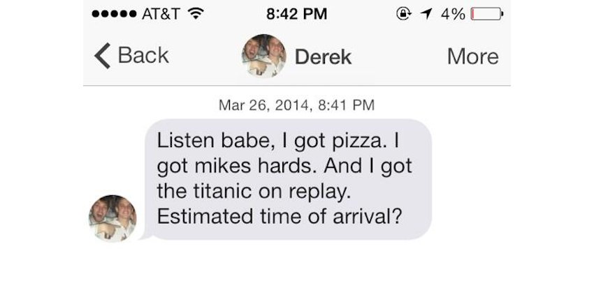 20 of the funniest things that have ever happened on tinder 18 Top 20 Tinder LOL, OMG, and WTF Moments