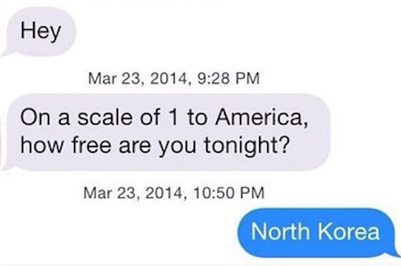 20 of the funniest things that have ever happened on tinder 6 Top 20 Tinder LOL, OMG, and WTF Moments