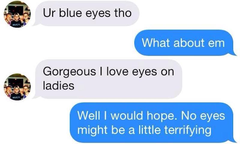 20 of the funniest things that have ever happened on tinder 7 Top 20 Tinder LOL, OMG, and WTF Moments
