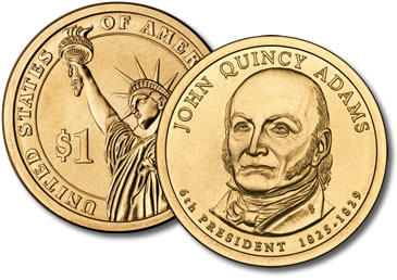2008 02 john quincy adams presidential dollar lrg Top 20 Inspirational Quotes from American Presidents
