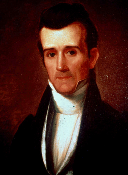 439px James K. Polk portrait Top 20 Inspirational Quotes from American Presidents