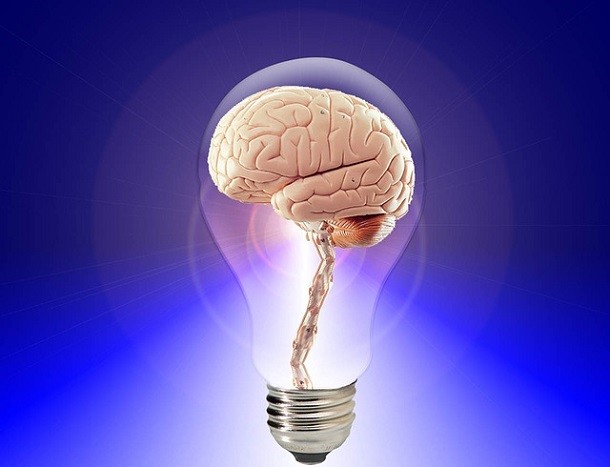 98 brain in lightbulb 610x467 20 Advantageous Stuff About Being A Lefty