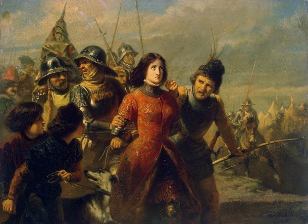 Adolphe Alexandre Dillens   Capture of Joan of Arc 610x443 20 Women Who Made History By Bending Gender Roles