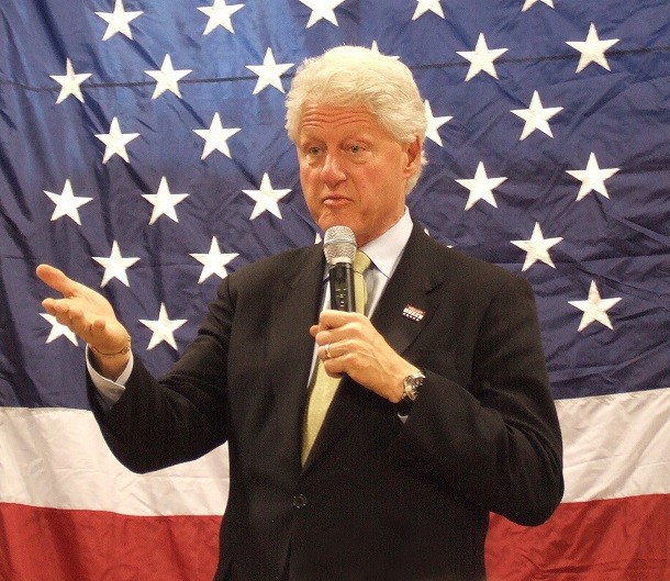 Bill Clinton 610x529 20 Advantageous Stuff About Being A Lefty