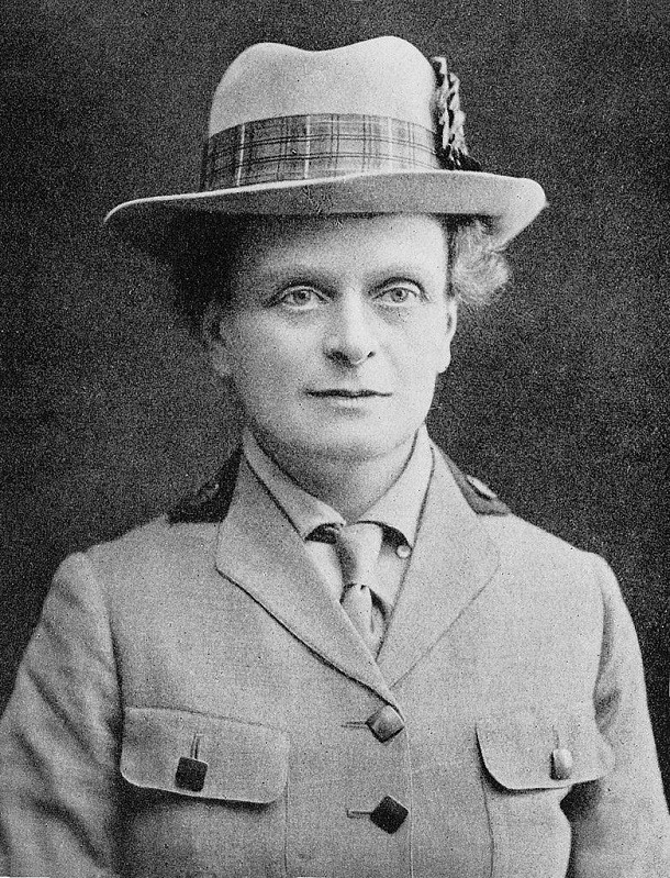 Elsie Inglis 610x799 20 Women Who Made History By Bending Gender Roles