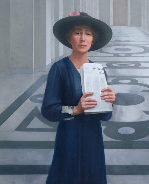 Jeannette Rankin portrait 610x753 20 Women Who Made History By Bending Gender Roles