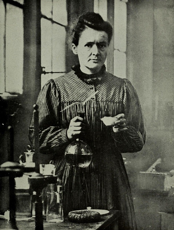 Portrait of Marie Curie 610x805 20 Women Who Made History By Bending Gender Roles