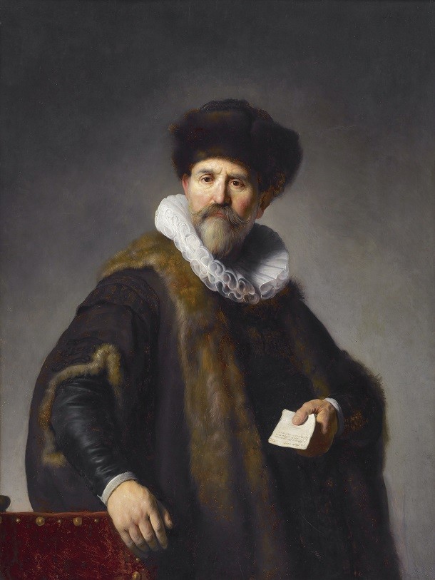 Rembrandt van Rijn Nicolaes Ruts 1631 610x813 20 Advantageous Stuff About Being A Lefty