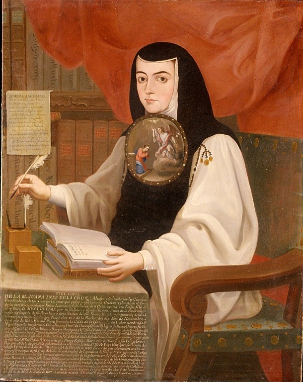 Sor Juana Inés de la Cruz 1772 610x768 20 Women Who Made History By Bending Gender Roles
