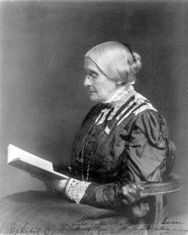Susan B. Anthony 610x763 20 Women Who Made History By Bending Gender Roles